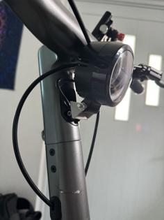 Apollo City Scooter Headlight Mount 3D Printer Model