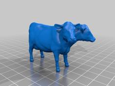 Brahmin – Fallout 3D Printer Model