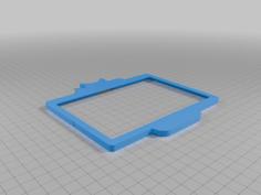 ARRI LMB5 Mattebox Simple Tray 3D Printer Model