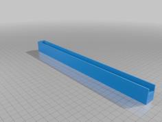 Slider For IKEA Kallax/Expedit And Trofast Boxes 3D Printer Model