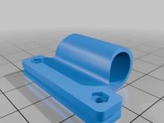 Geprc Mark5 Power Capacitor Front Mount 3D Printer Model