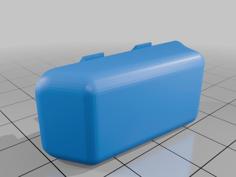 Volvo Luggage Compartment Cover Button 3D Printer Model