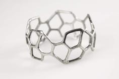 Pentagonal Hexacontahedron Bracelet 3D Printer Model