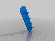 Key Holder 3D Printer Model