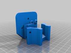 Cr-10 Ender3 Upgrade To Clay Printer Holder(cradle) 3D Printer Model