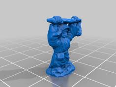 Remaster Of Grenadier 2006D – Gnome Illusionist 3D Printer Model