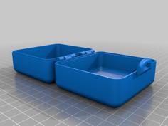 Simple Box 3D Printer Model