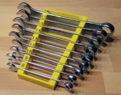 Metric Wrench Rack 8 To 19mm 3D Printer Model