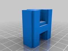 Puma Punku H Block 3D Printer Model