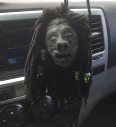 Shrunken Head 3D Printer Model