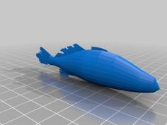 Fishing Lure 3D Printer Model