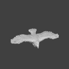 Foxmen: Giant Hawk Miniature 3D Printer Model