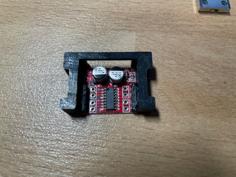 SMARS MOTORSHIELD 1508A DRIVER HOLDER 3D Printer Model