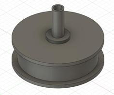 Mouse Wheel 3D Printer Model