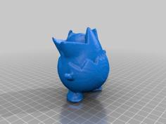 Togepi 3D Printer Model