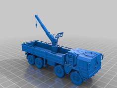 LKW 10to Mil Gl (German 10to Truck) 3D Printer Model