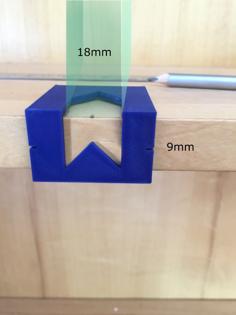 Center Finder OSB 18mm + Perpendicular Joiner 3D Printer Model