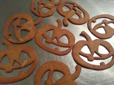 Jack-O-Lantern Halloween Cookie Cutter 3D Printer Model