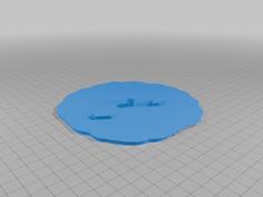 Spinning Rick Wheel 3D Printer Model