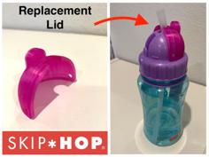 Skip Hop Toddler Sippy Cup – Replacement Lid 3D Printer Model