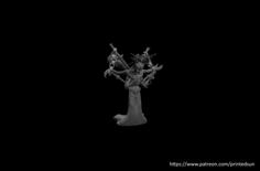 Fallen Angel 3D Printer Model