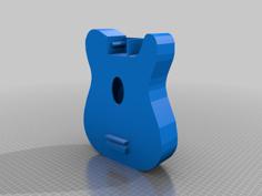 Tele-lele 3D Printer Model