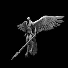 Aarakocra Updated 3D Printer Model