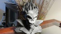 Ghost Rider 3D Printer Model