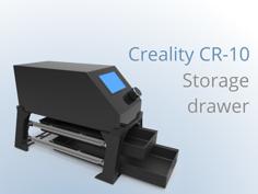 CR-10 Storage Drawer 3D Printer Model