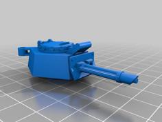 28mm Imperial APC Turret 3D Printer Model