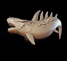 Sand Shark 3D Printer Model