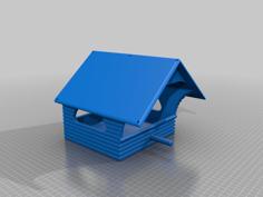 Bird Feeder / Krmitko Pro Ptacky 3D Printer Model