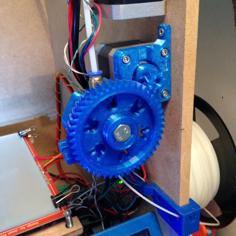 NEMA17 & Bowden Geared Extruder For The SmartrapCore, V 0.95b 3D Printer Model