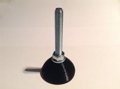 Adjustable Table Foot For M8 Bolt And Nut 3D Printer Model