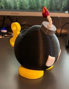 Bob-omb | Pencil Holder 3D Printer Model