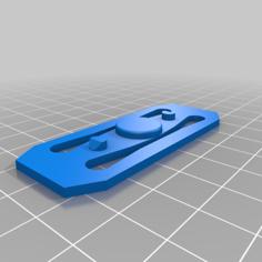 Hot Wheels Track Connector 3D Printer Model