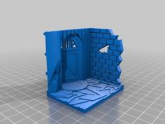 Doorway Attack 3D Printer Model