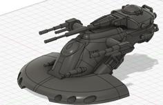 AAT (Armored Assault Tank) 3D Printer Model