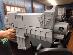 Warhammer 40k Bolter 3D Printer Model