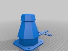 Windmill – Driven Model For Steam Engines 3D Printer Model