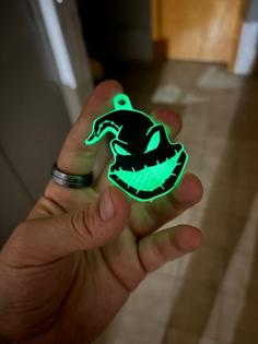 Oogie Boogie Keychain V2 3D Printer Model