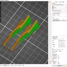 Axial Jeep Cherokee Wipers 3D Printer Model