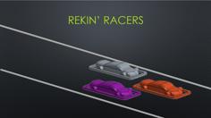 Rekin Racer Board Game 3D Printer Model