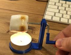 Hex-Key Marshmallow Grill 3D Printer Model