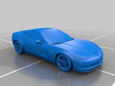 Chevrolet Corvette Z06 3D Printer Model