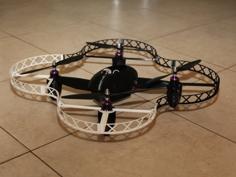 Drone Quadcopter 3D Printer Model