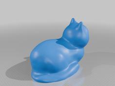 Cat 3D Printer Model