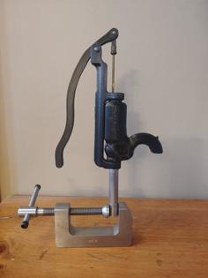 Vintage Well Water Pump 3D Printer Model