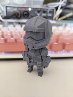 B01-Tactical Armor From Helldivers2 3D Printer Model