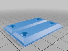 ZD Racing DBX-10 Bottom Plate Protector 3D Printer Model